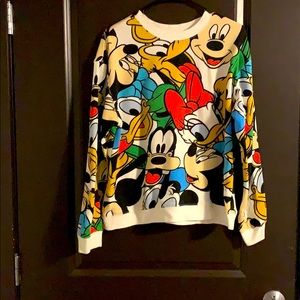 Disney sweater